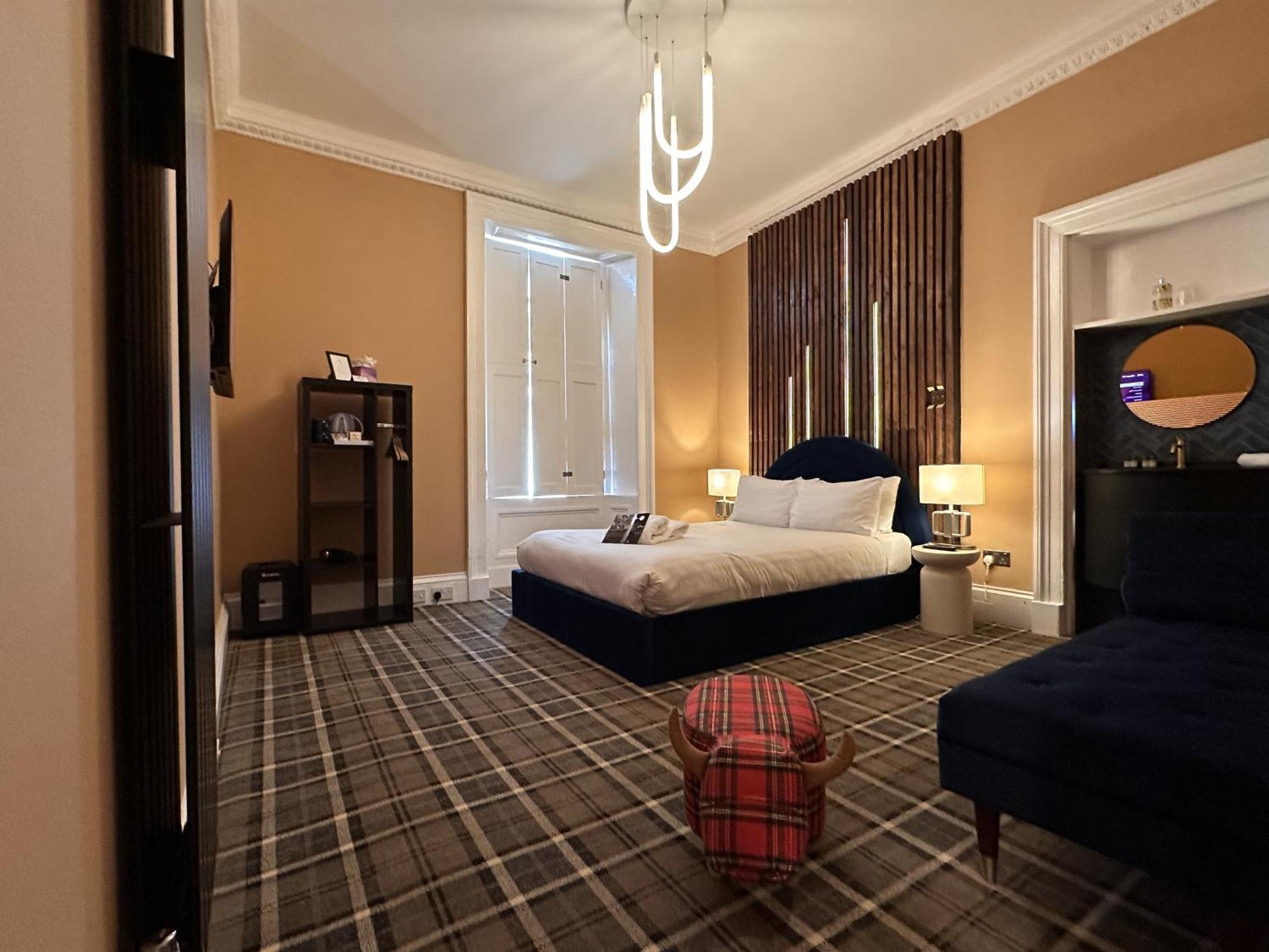 The Valentine - Townhouse Hotel (Adults Only) Edinburgh Room photo
