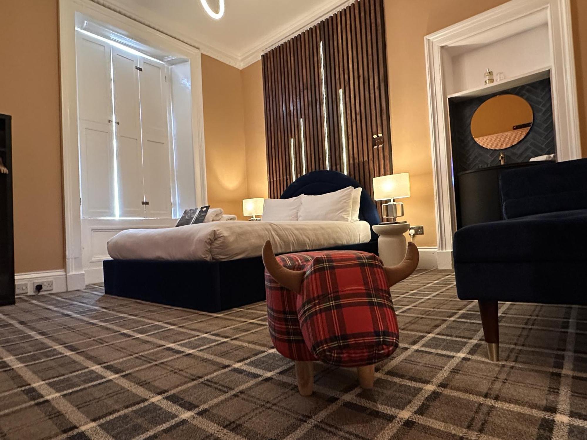 The Valentine - Townhouse Hotel (Adults Only) Edinburgh Room photo
