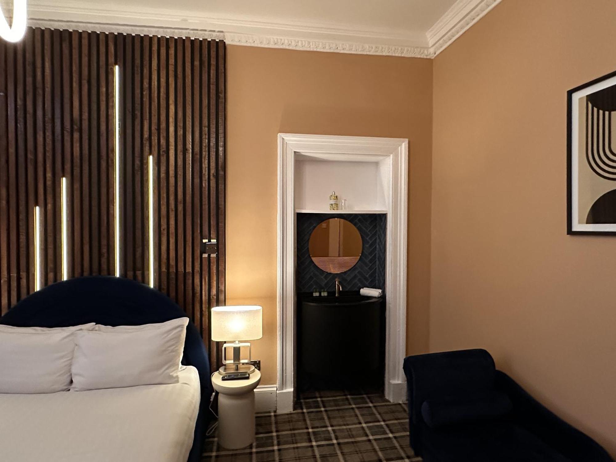 The Valentine - Townhouse Hotel (Adults Only) Edinburgh Room photo