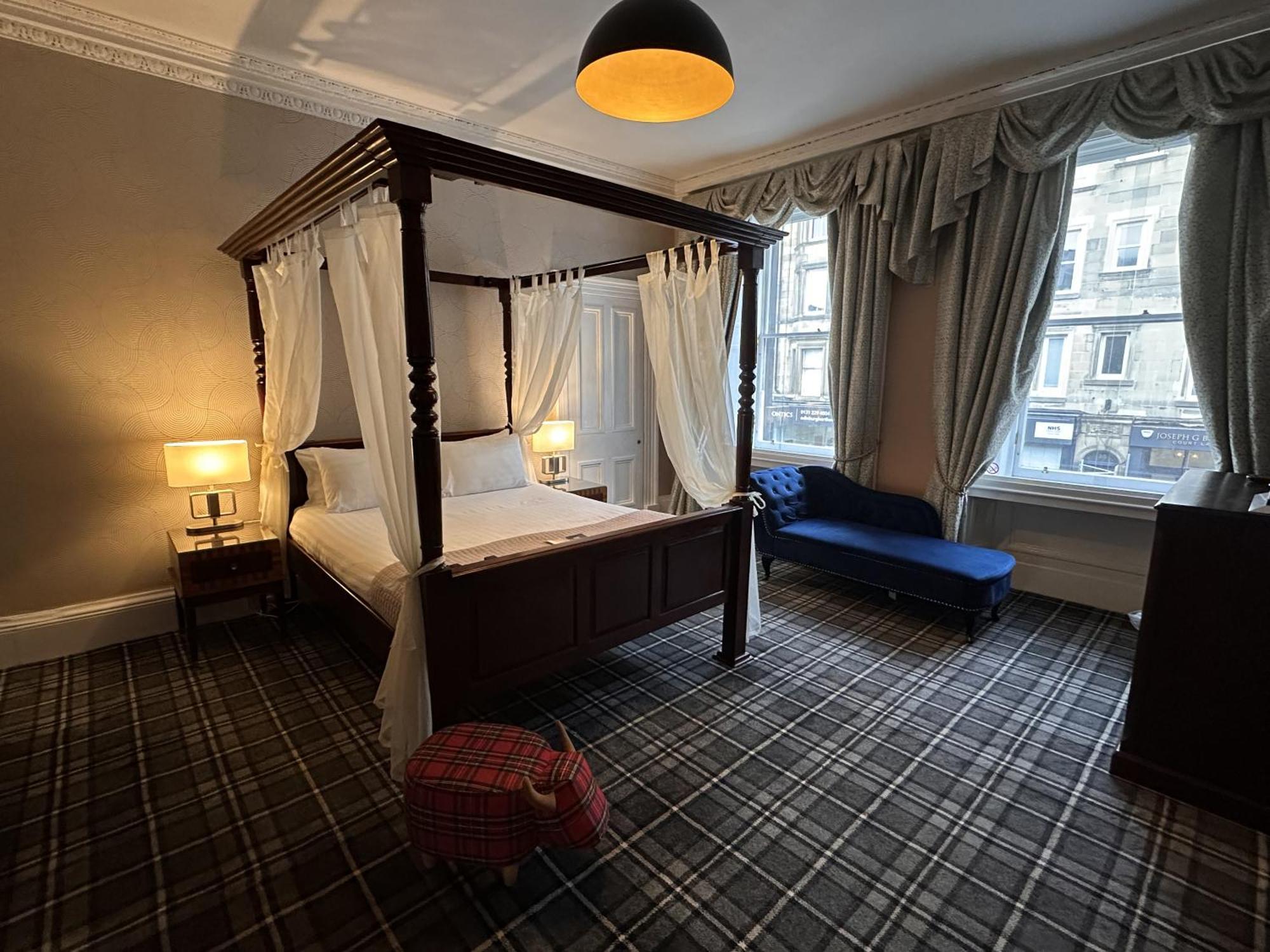 The Valentine - Townhouse Hotel (Adults Only) Edinburgh Room photo