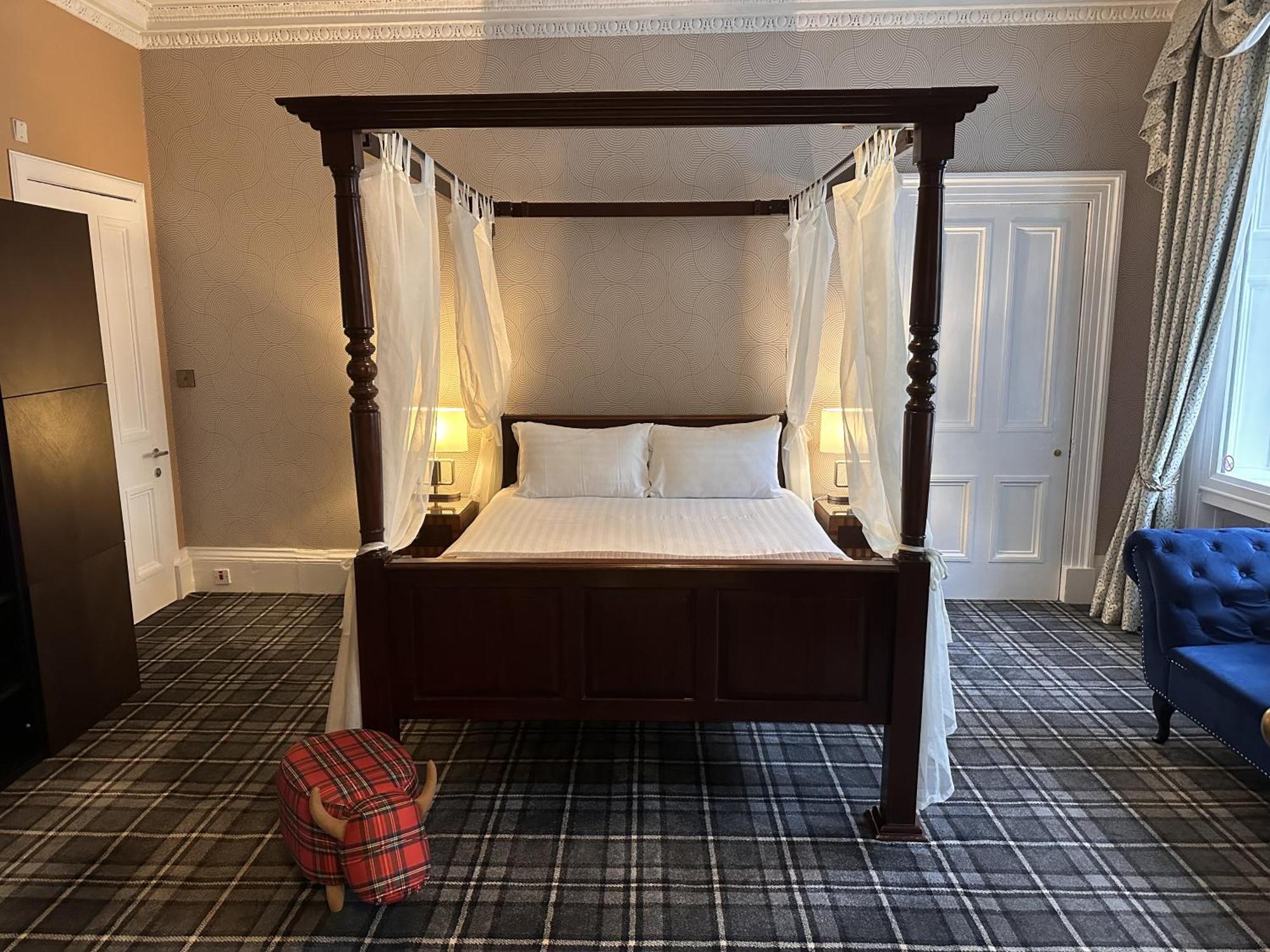 The Valentine - Townhouse Hotel (Adults Only) Edinburgh Room photo