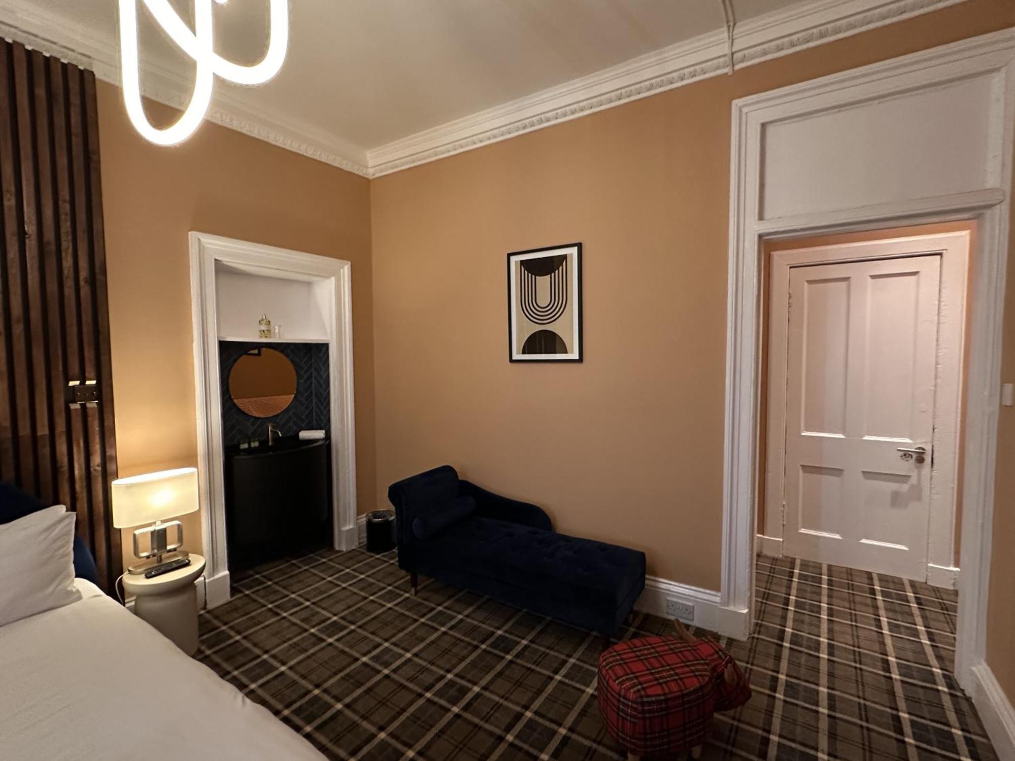 The Valentine - Townhouse Hotel (Adults Only) Edinburgh Room photo