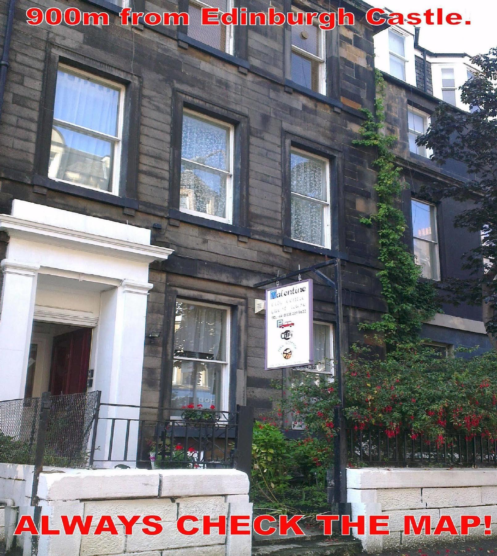 The Valentine - Townhouse Hotel (Adults Only) Edinburgh Exterior photo